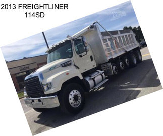 2013 FREIGHTLINER 114SD