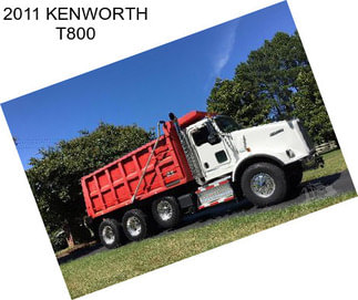 2011 KENWORTH T800