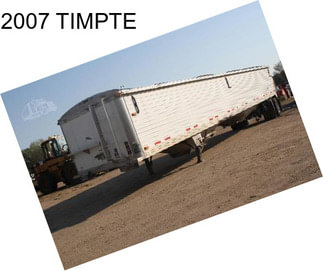 2007 TIMPTE