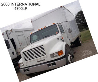 2000 INTERNATIONAL 4700LP