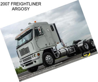 2007 FREIGHTLINER ARGOSY