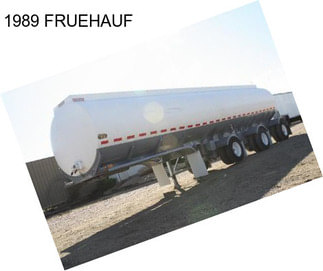 1989 FRUEHAUF