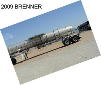 2009 BRENNER