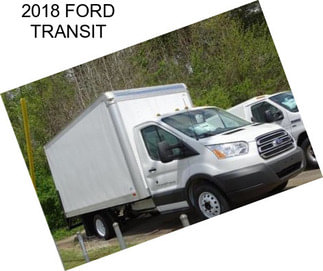 2018 FORD TRANSIT