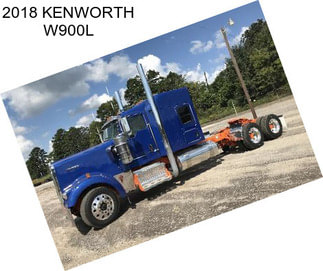 2018 KENWORTH W900L