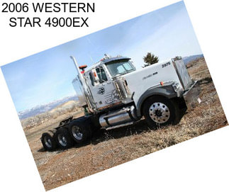 2006 WESTERN STAR 4900EX