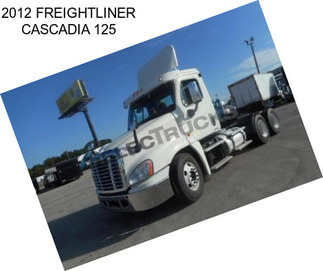 2012 FREIGHTLINER CASCADIA 125