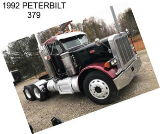 1992 PETERBILT 379