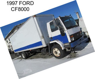 1997 FORD CF8000