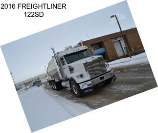 2016 FREIGHTLINER 122SD