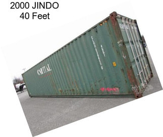 2000 JINDO 40 Feet