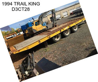 1994 TRAIL KING D3CT28