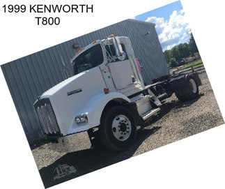 1999 KENWORTH T800