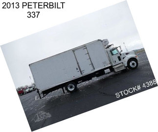 2013 PETERBILT 337