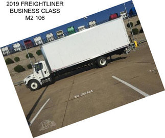 2019 FREIGHTLINER BUSINESS CLASS M2 106