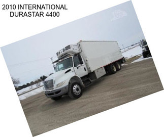 2010 INTERNATIONAL DURASTAR 4400