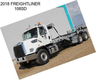 2018 FREIGHTLINER 108SD