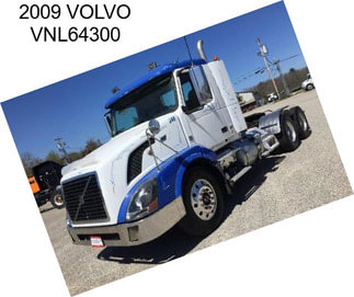 2009 VOLVO VNL64300