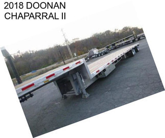 2018 DOONAN CHAPARRAL II