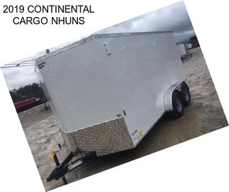 2019 CONTINENTAL CARGO NHUNS