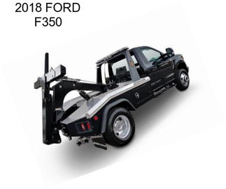 2018 FORD F350