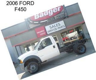 2006 FORD F450