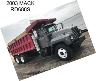 2003 MACK RD688S