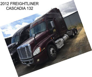 2012 FREIGHTLINER CASCADIA 132