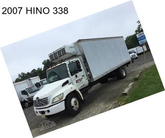 2007 HINO 338