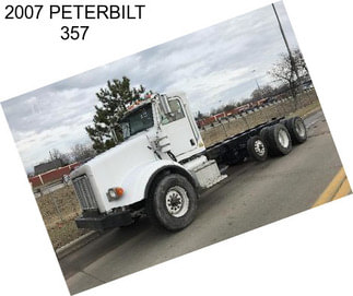 2007 PETERBILT 357