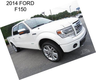 2014 FORD F150