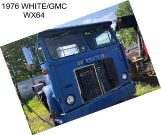 1976 WHITE/GMC WX64