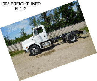 1998 FREIGHTLINER FL112