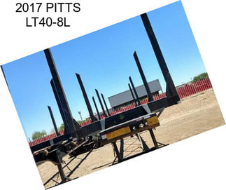 2017 PITTS LT40-8L