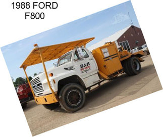 1988 FORD F800