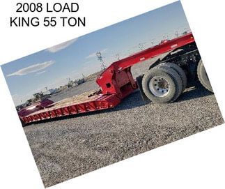 2008 LOAD KING 55 TON