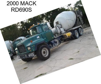 2000 MACK RD690S