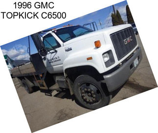 1996 GMC TOPKICK C6500