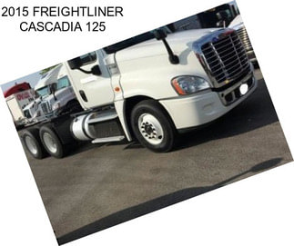 2015 FREIGHTLINER CASCADIA 125