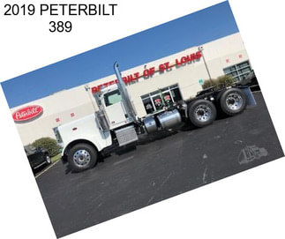 2019 PETERBILT 389