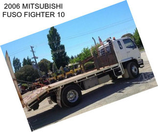 2006 MITSUBISHI FUSO FIGHTER 10