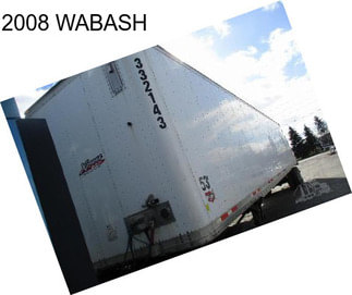 2008 WABASH