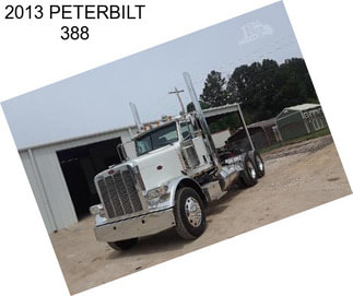 2013 PETERBILT 388