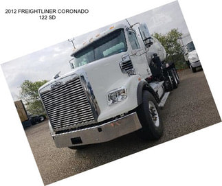 2012 FREIGHTLINER CORONADO 122 SD