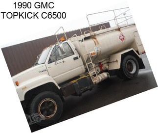 1990 GMC TOPKICK C6500