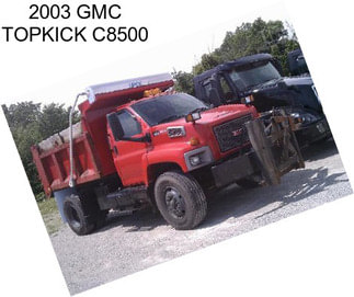 2003 GMC TOPKICK C8500