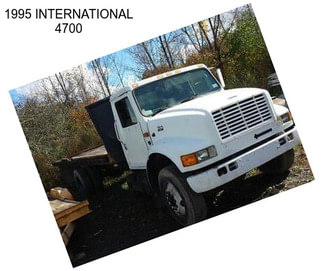 1995 INTERNATIONAL 4700