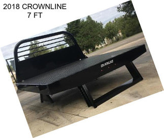 2018 CROWNLINE 7 FT