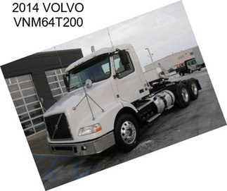 2014 VOLVO VNM64T200