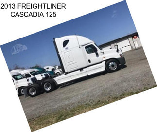 2013 FREIGHTLINER CASCADIA 125